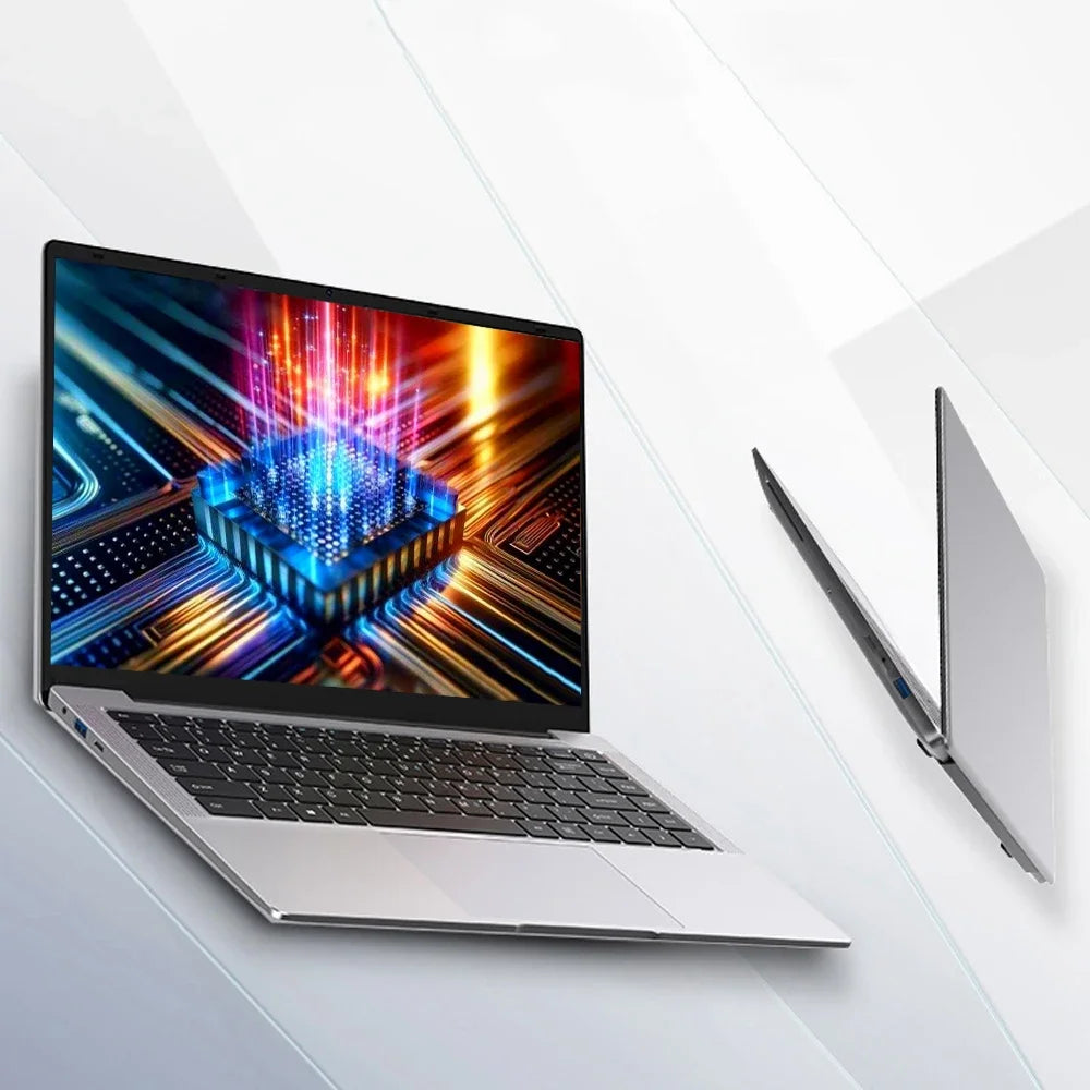 Laptop 14.1'' Windows 11 Pro 4 Core Intel 128GB-1TB SSD - Étudiant Portable