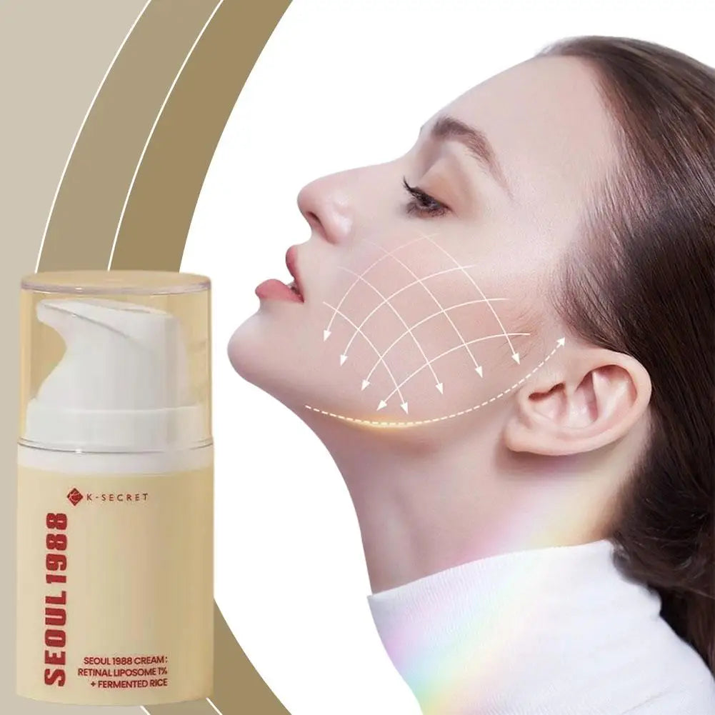 Crème Visage Seoul 1988 Retinol Liposome - Anti-Rides Contour Yeux Hydratant