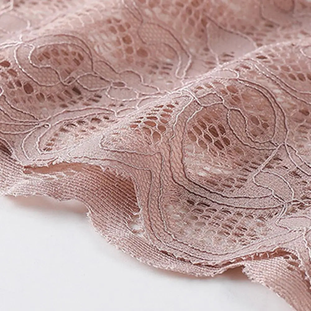 Débardeur Femme Dentelle Transparent Dos Nageur - Brassière Intégrée Lingerie