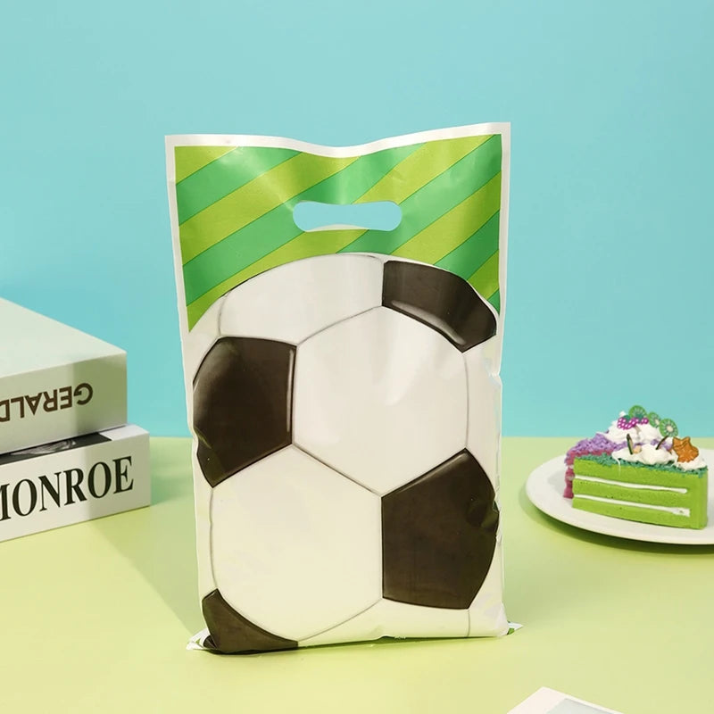 Sacs Goodie Football 10/20/50pcs - Thème Soccer Anniversaire Baby Shower Sport