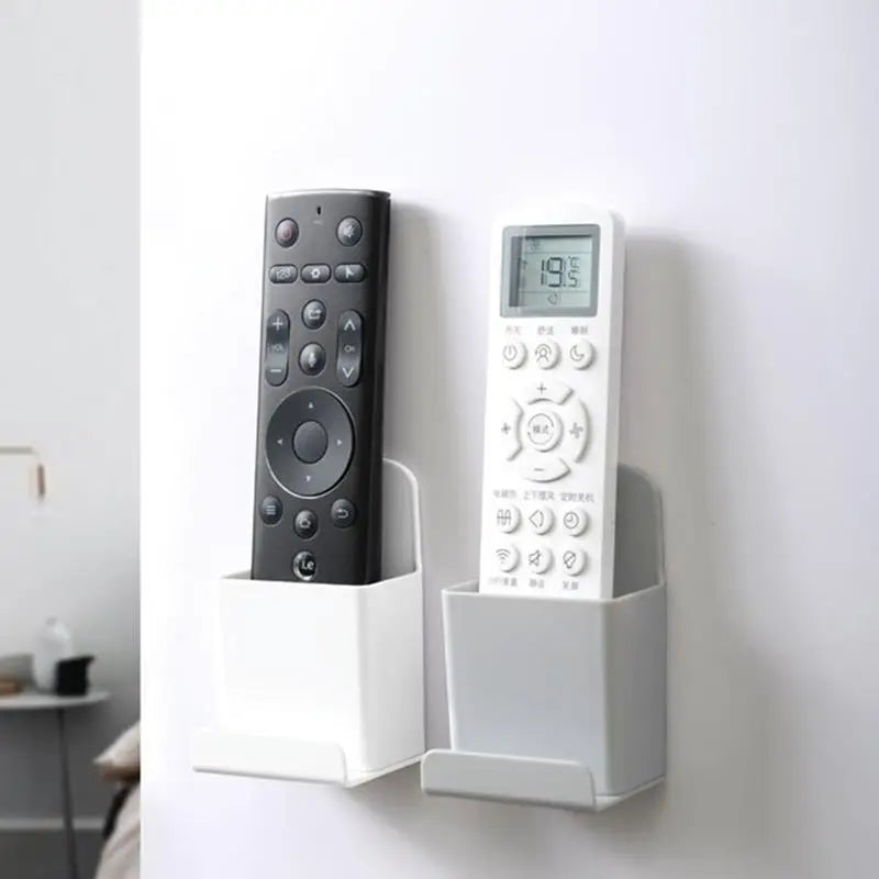 Étagère Murale Organisateur Clés Télécommande - Rangement Sans Perçage Multifonction