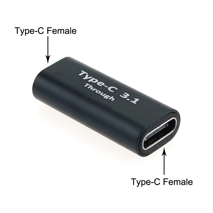 Adaptateur USB 3.0 vers Type-C OTG Mâle-Femelle - Convertisseur SSD HDD Extension