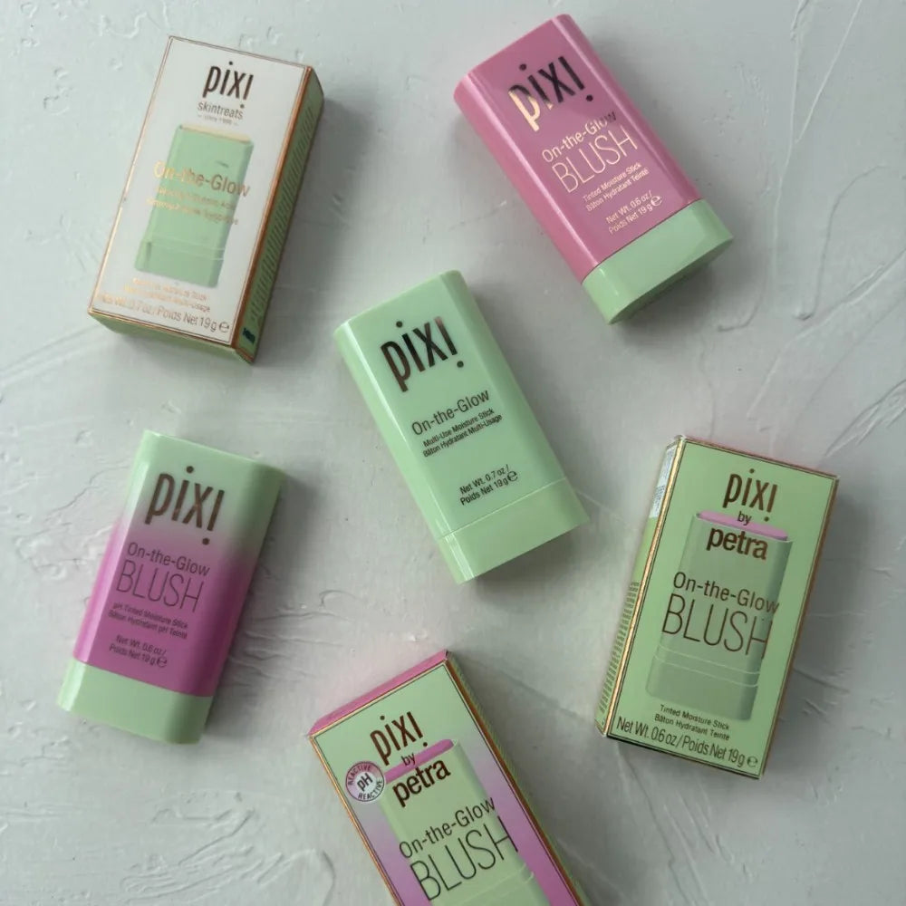 Blush Stick Crème Naturel - Joues & Lèvres Fini Velouté Facile à Estomper