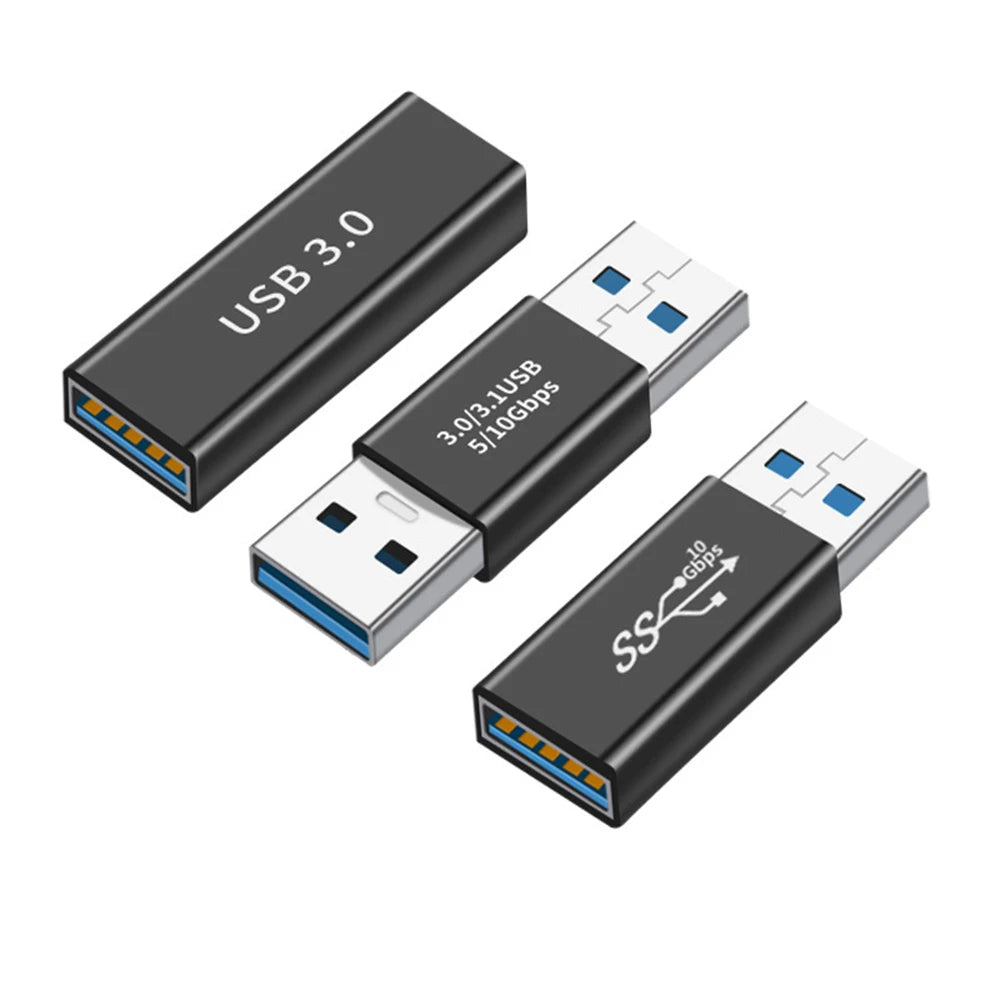 Extension USB 3.0 Mâle-Femelle 5Gbps Gen1 - Adaptateur Connecteur SSD HDD