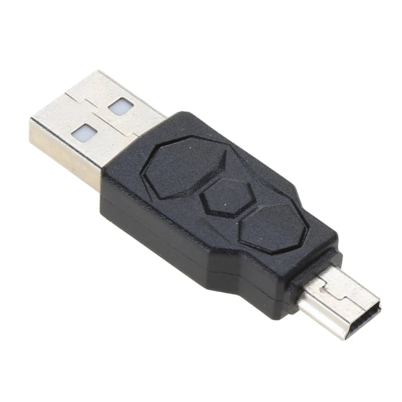Adaptateur USB vers Micro USB Mini USB - Convertisseur Mâle Femelle 480Mbps Charge
