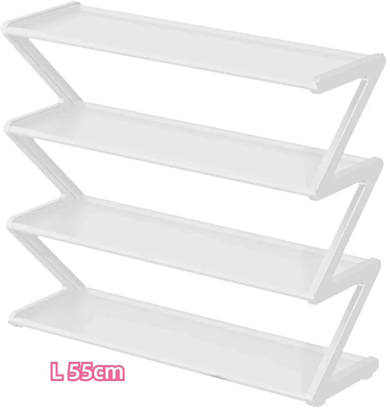 Meuble Chaussures 4 Niveaux Moderne - Organisateur Entrée Gain d'Espace Appartement