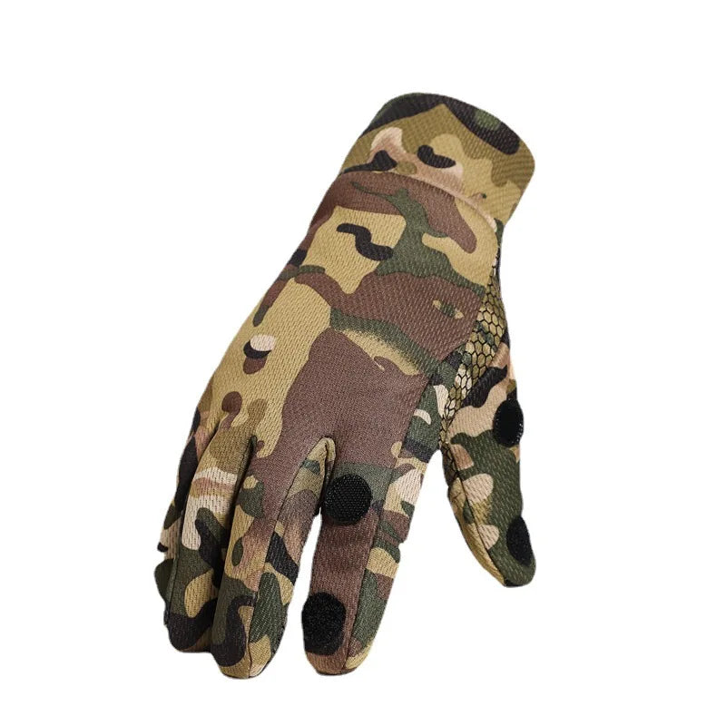 Gants Tactiques Outdoor Montagne Chasse Tir - Tactile Antidérapant Hiver Chauds