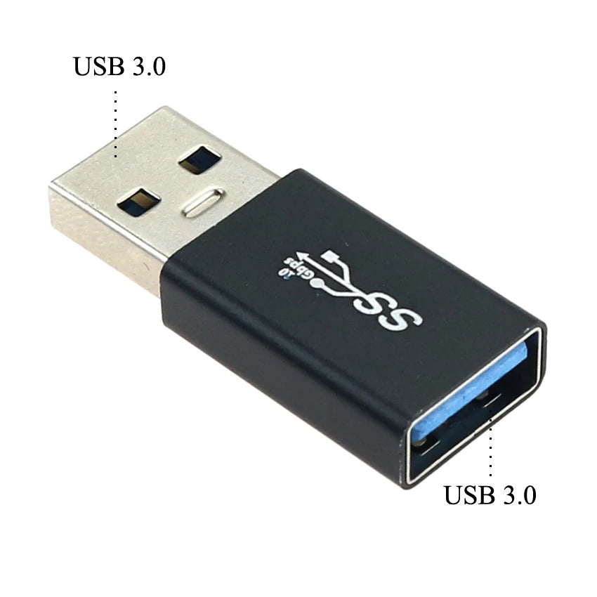 Adaptateur USB 3.0 vers Type-C OTG Mâle-Femelle - Convertisseur SSD HDD Extension