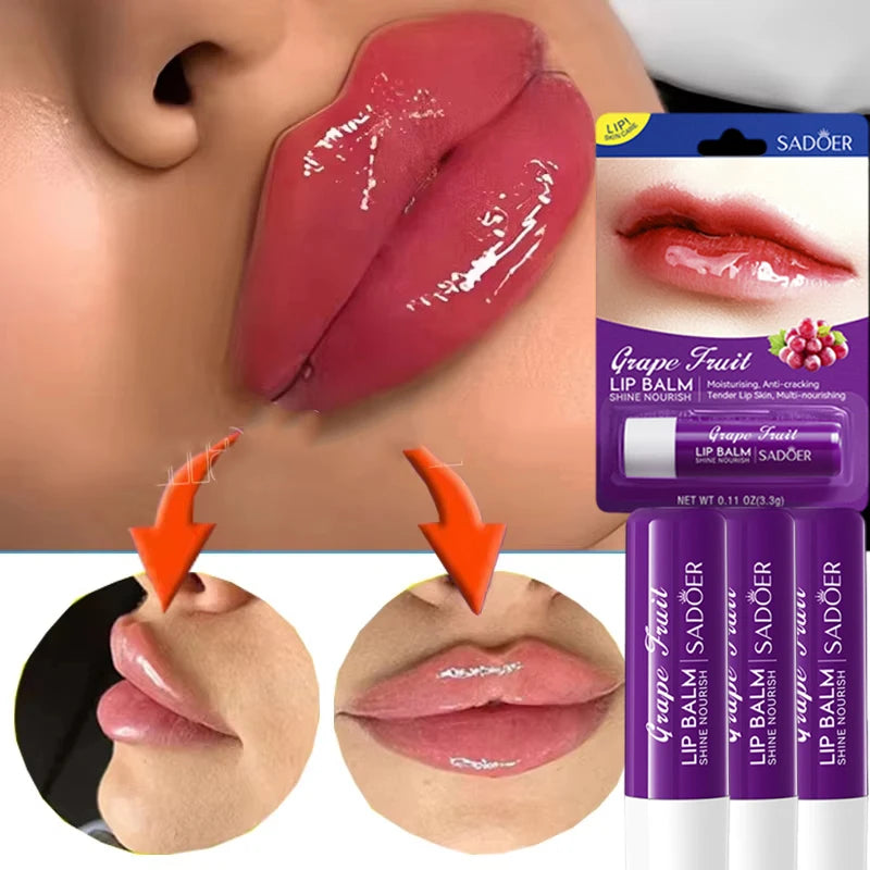 Gloss Repulpant Lèvres Instantané - Sérum Réducteur Ridules Hydratant Longue Durée