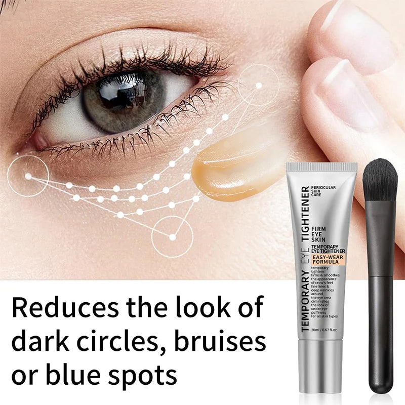 Crème Contour Yeux Raffermissante Action Rapide - Massage Anti-Rides Hydratant