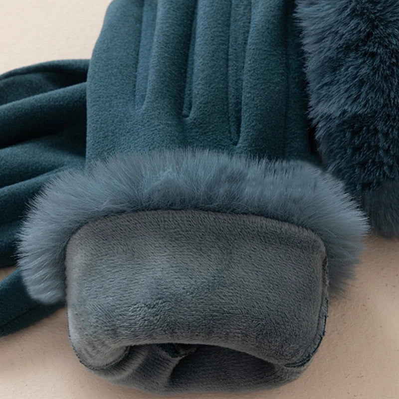 Gants Hiver Chauds Imperméables Polaire - Tactiles Doublure Douce Temps Froid