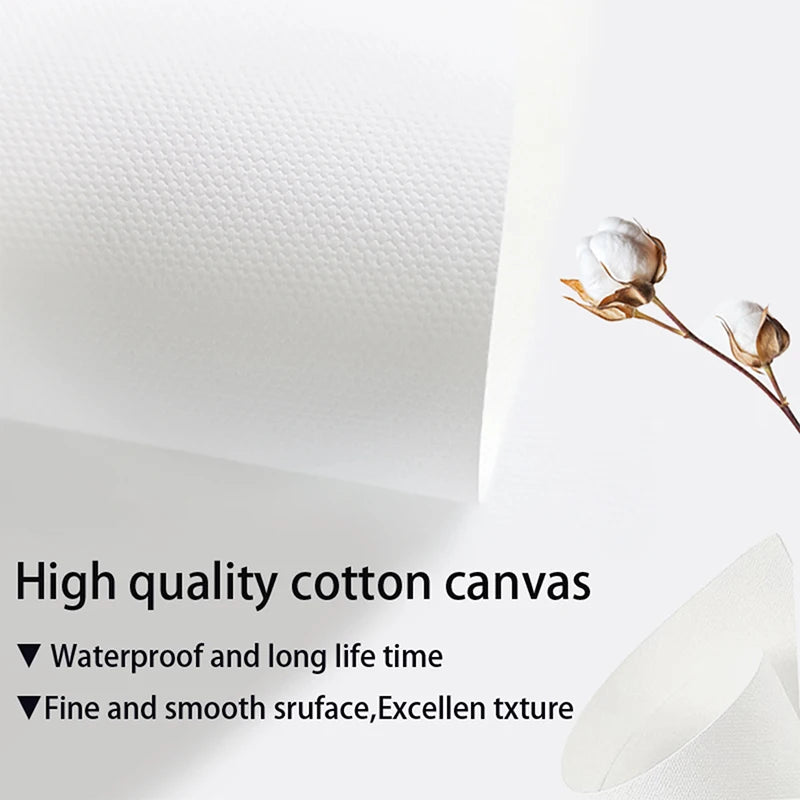 Poster Football Personnalisé Canvas - Nom Numéro Joueur Décoration Soccer