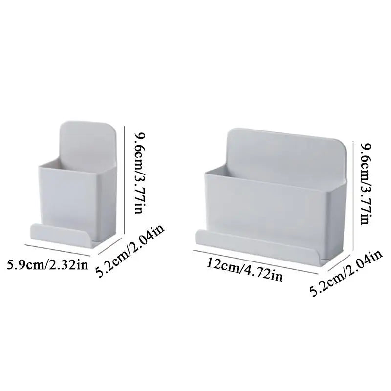 Étagère Murale Organisateur Clés Télécommande Sans Perçage - Rangement Multifonction Simple