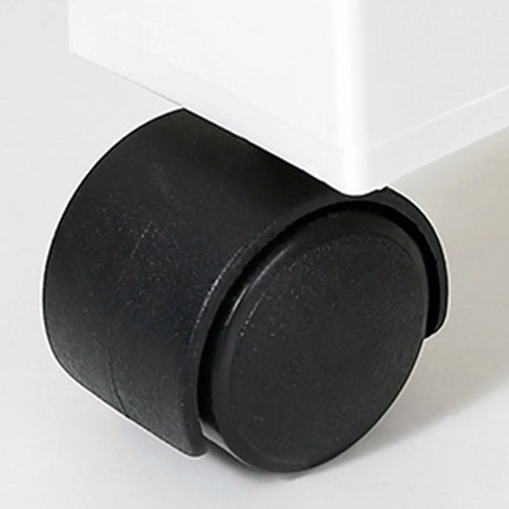 Bibliothèque Mobile 5 Niveaux Rotative - Chariot Rangement Livres Grande Capacité