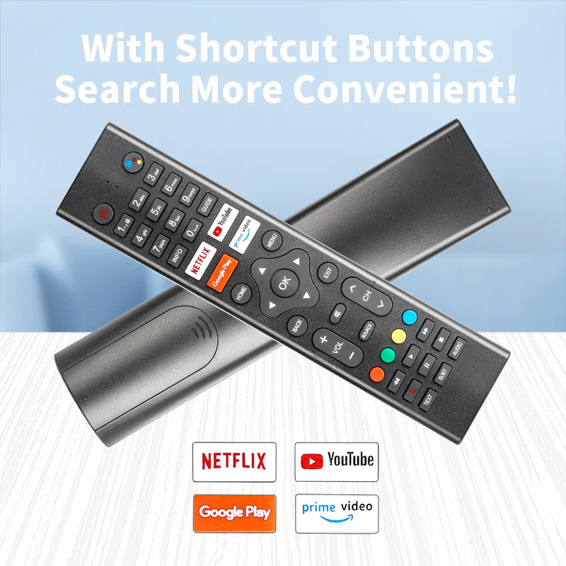 Télécommande IR Universelle Android Smart TV - Compatible Antteq TuTu RCA