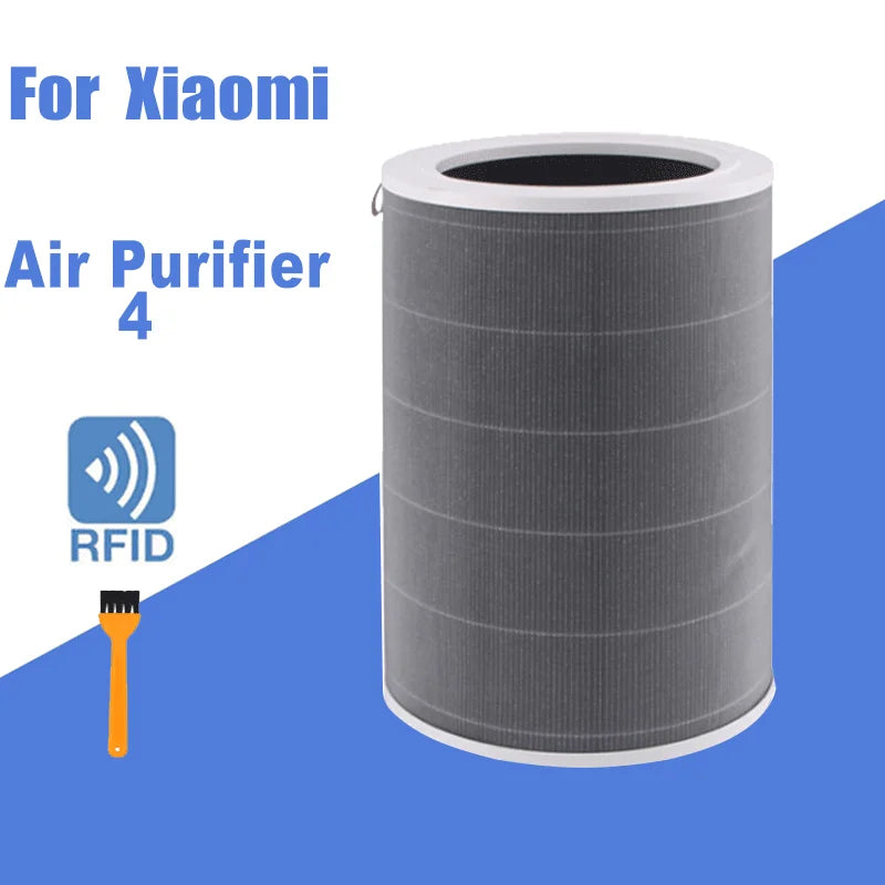 Filtre HEPA Xiaomi Air Purifier 4 - Carbone Actif Anti-PM2.5