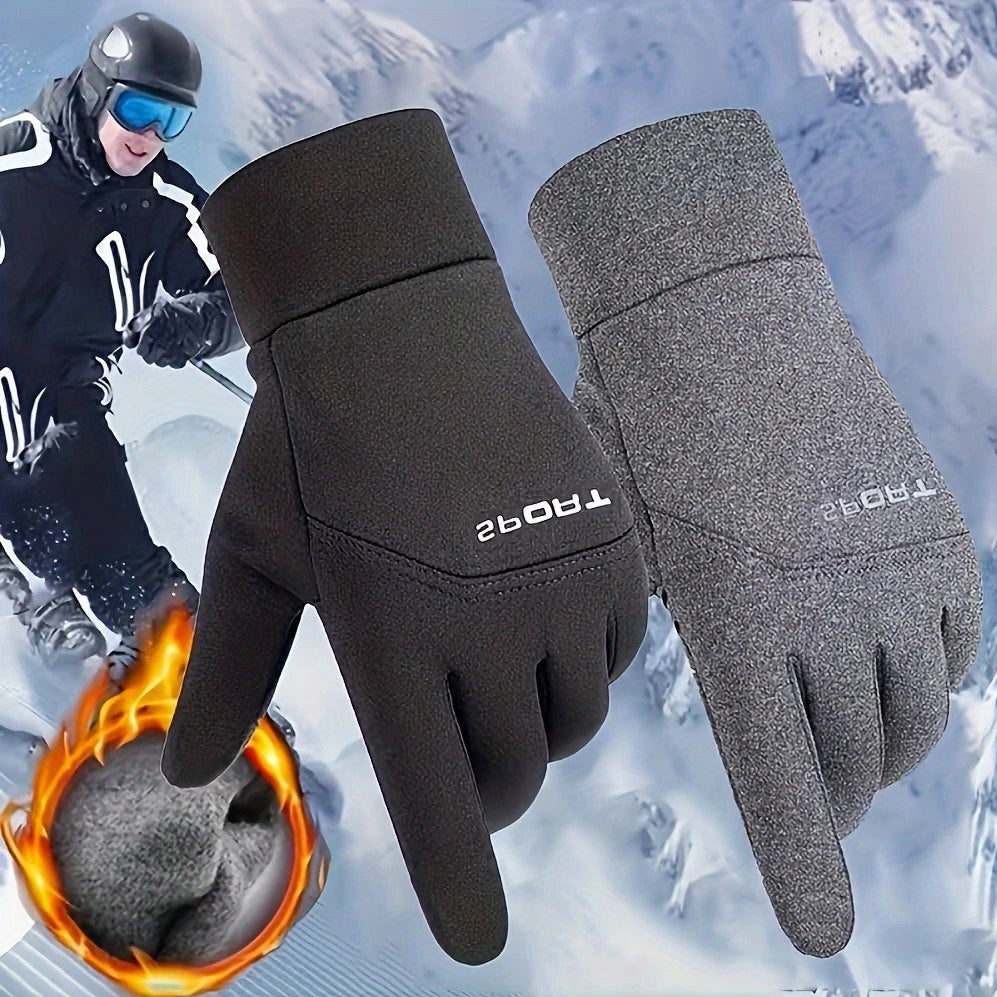 Gants Tactiles Chauffants Hiver - Ski Outdoor Homme Femme Unisexe