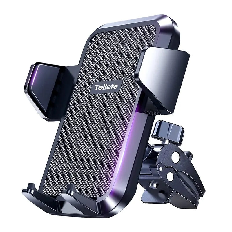 Support Téléphone Auto Ultra Stable (10X Stable Car Phone Mount) - Noir