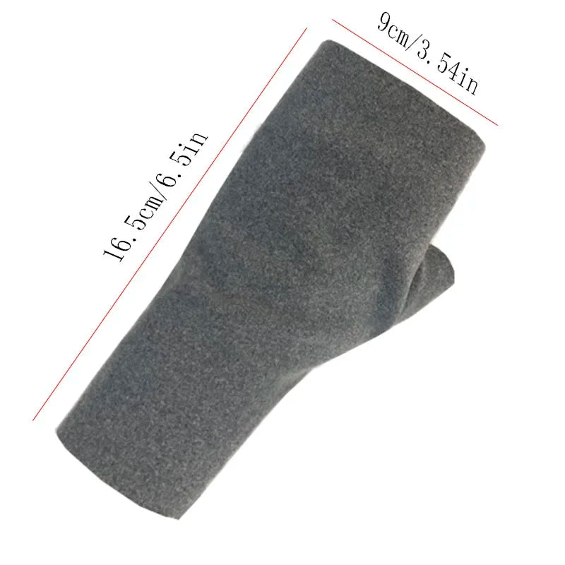 Gants Tactiles Fins Femme Velours Allemand - Mitaines Convertibles Thermiques