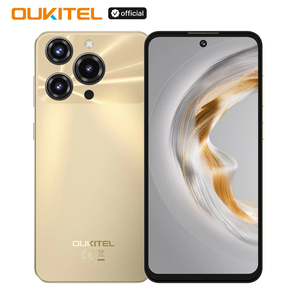 Smartphone OUKITEL C69 Android 15 - Écran 7.2" 24GB RAM 256GB 6000mAh