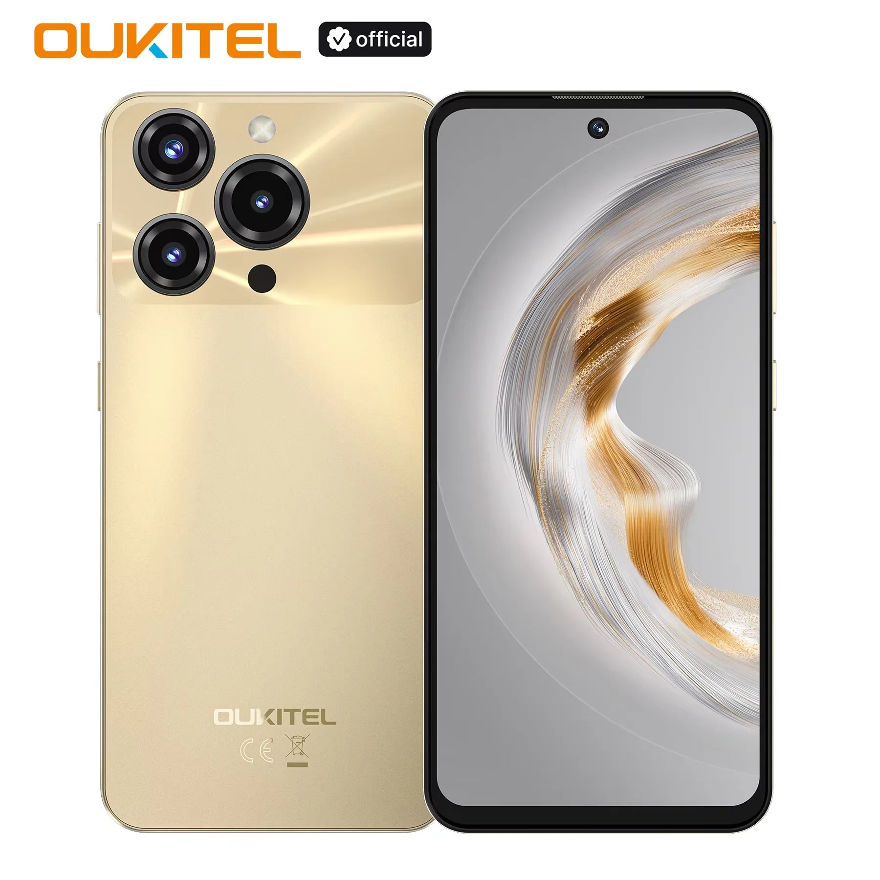 Smartphone OUKITEL C69 Android 15 - Écran 7.2" 24GB RAM 256GB 6000mAh