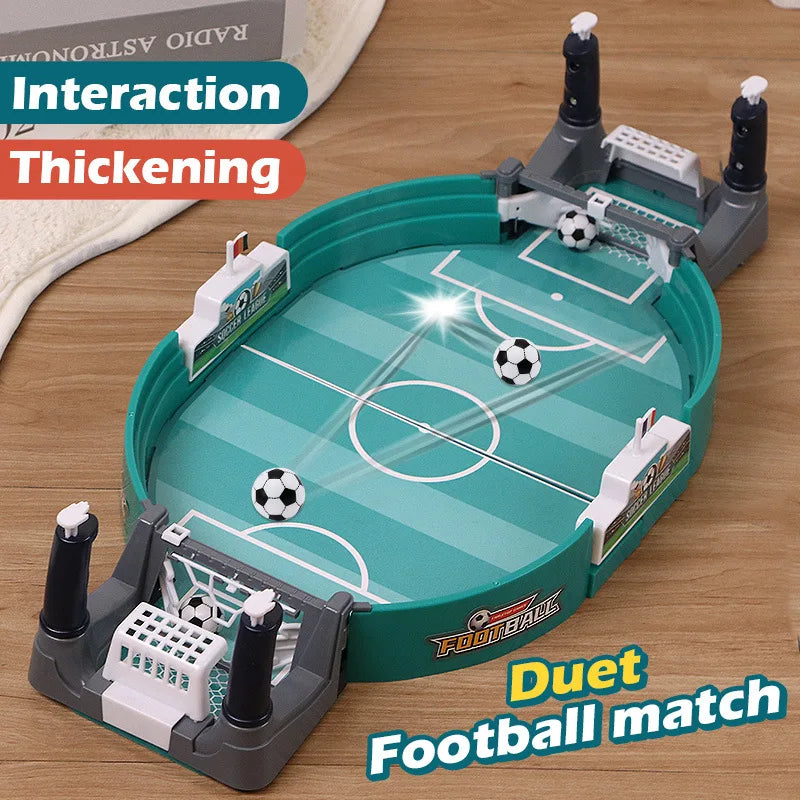 Jeu Football de Table Desktop - Jouet Soccer Interactif Famille Enfants Portable