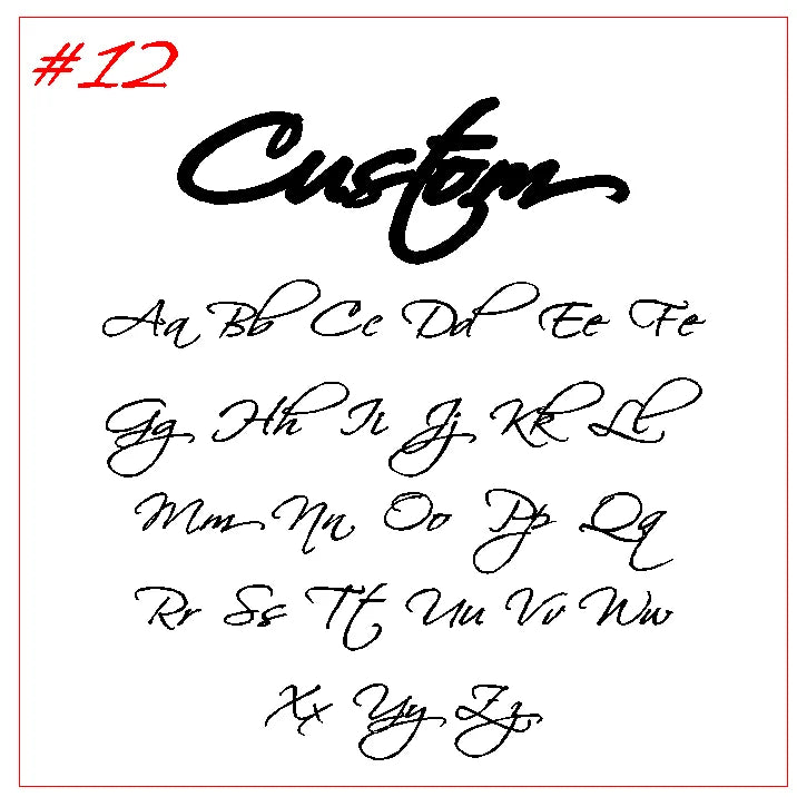 Broche Personnalisée Nom Acier Inoxydable - Badge Plaque Mariage Cadeau