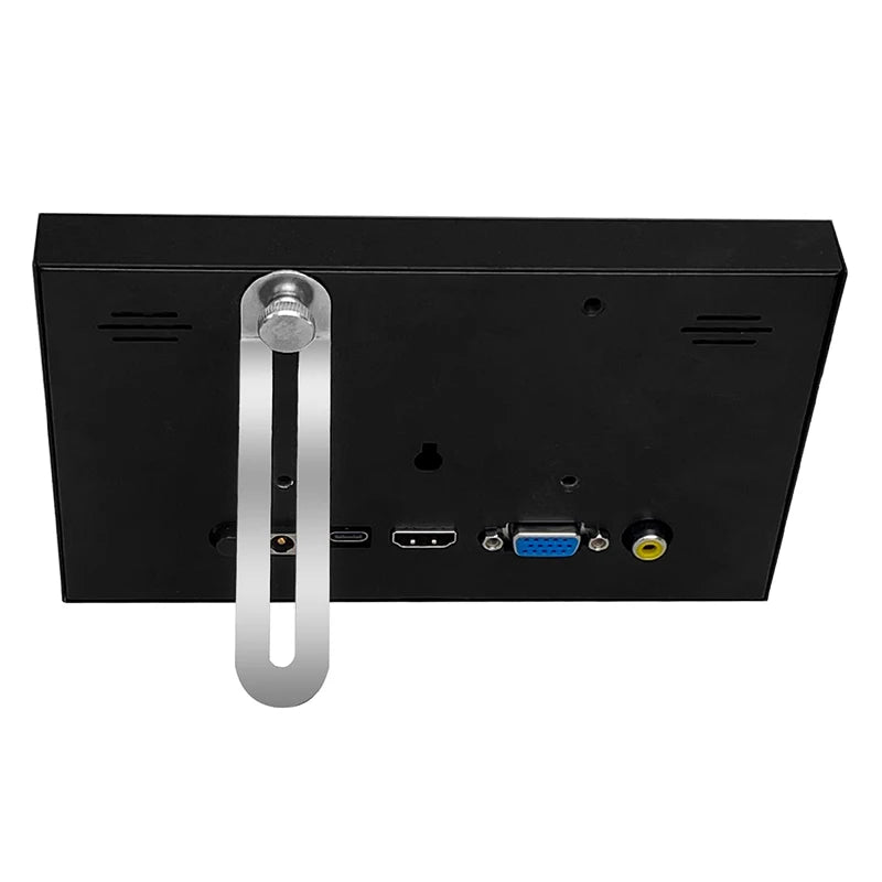Écran Portable 7'' IPS 1024x600 LCD HDMI VGA AV - Type C PC Laptop Caméra