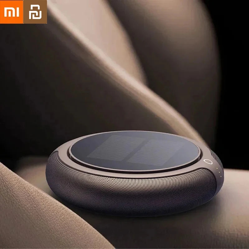 Purificateur d'Air Xiaomi Voiture Solaire - Ioniseur HEPA USB Rechargeable