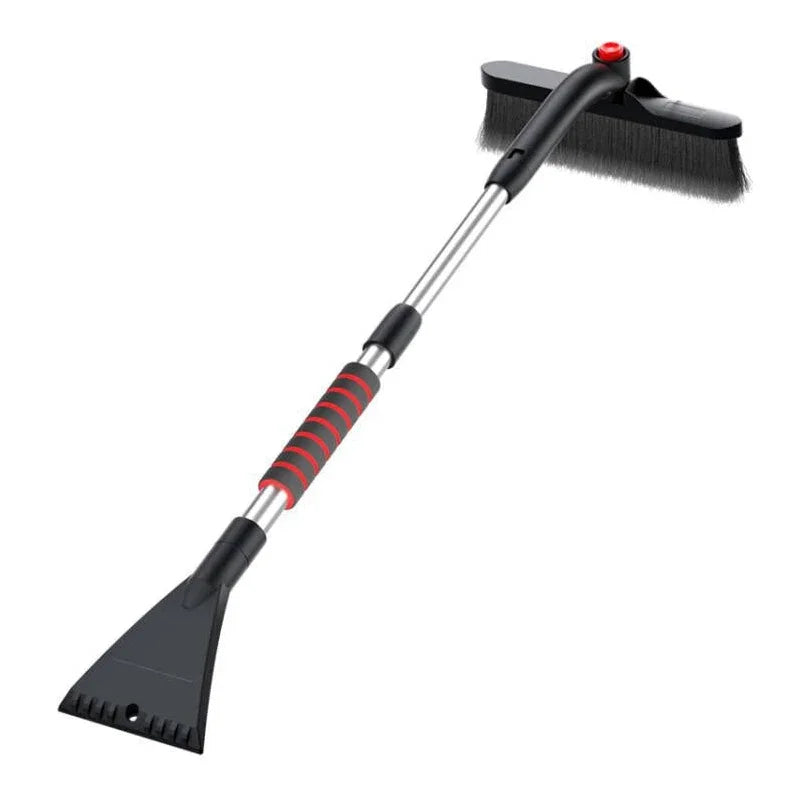 Pelle Neige Voiture Extensible Grattoir Glace - Brosse Pare-Brise Détachable Hiver