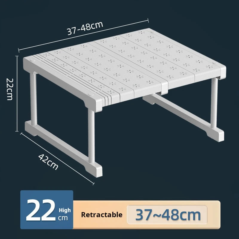 Organisateur Garde-Robe Ajustable Multifonction - Rangement Vêtements Chaussures Cuisine