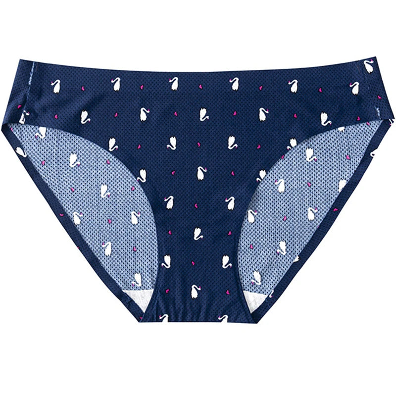 Lot 5 Culottes Bikini Femme - Sans Couture Respirantes Confort Quotidien