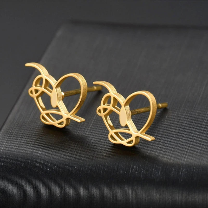 Collier Dessin Enfant Personnalisé Acier Inoxydable - Pendentif Artwork Logo Cadeau