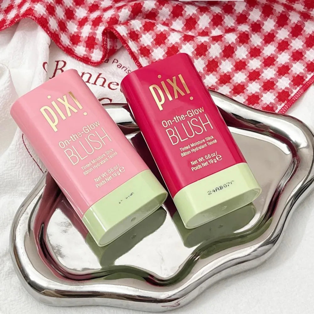 Blush Stick Crème Naturel - Joues & Lèvres Fini Velouté Facile à Estomper