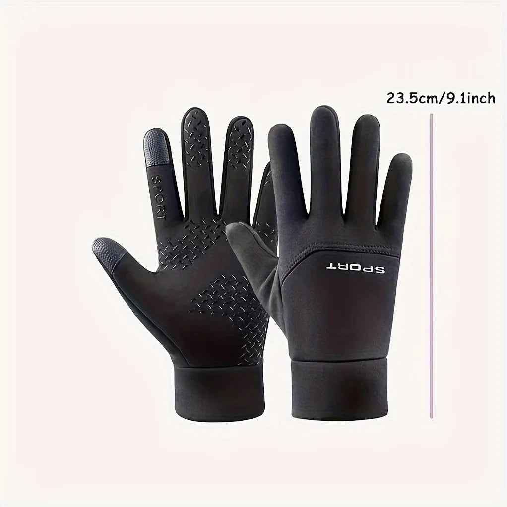 Gants Tactiles Chauffants Hiver - Ski Outdoor Homme Femme Unisexe