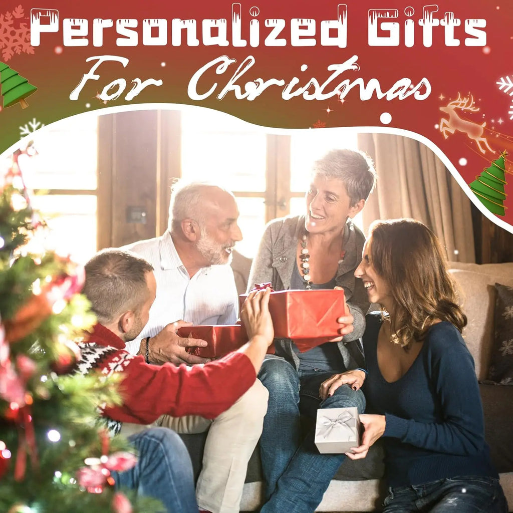 Bracelet Photo Personnalisé Intérieur - Homme Femme Identification Mémorial