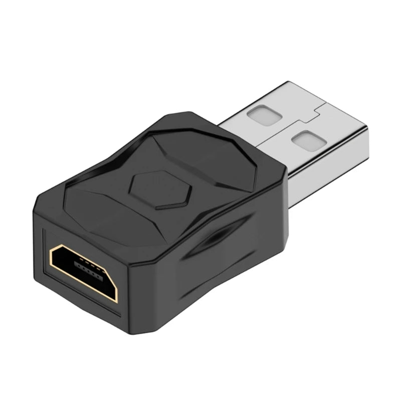 Adaptateur USB vers Micro USB Mini USB - Convertisseur Mâle Femelle 480Mbps Charge