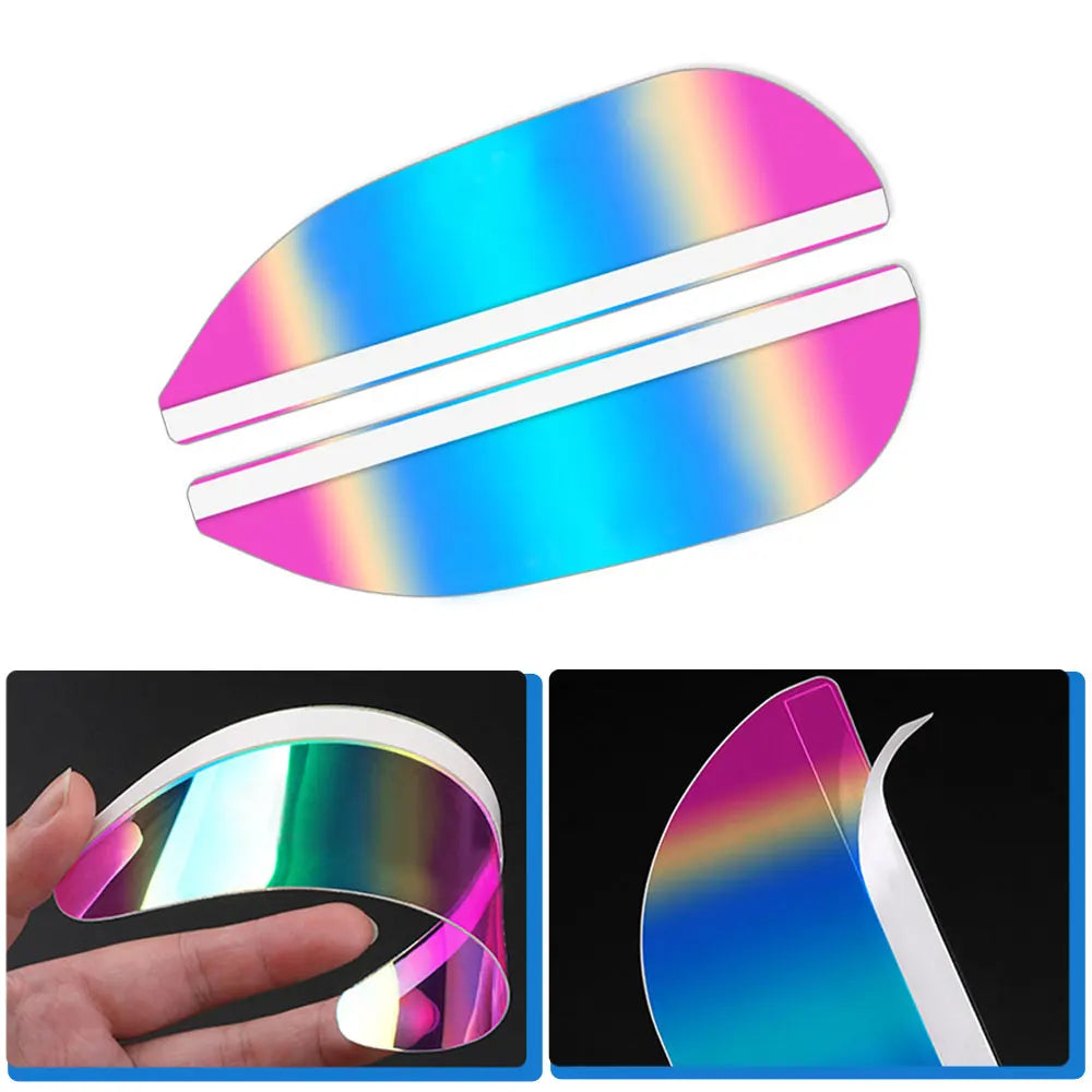 Protège Rétroviseur Voiture Pluie Pare-Soleil - Visière Neige Universel Auto