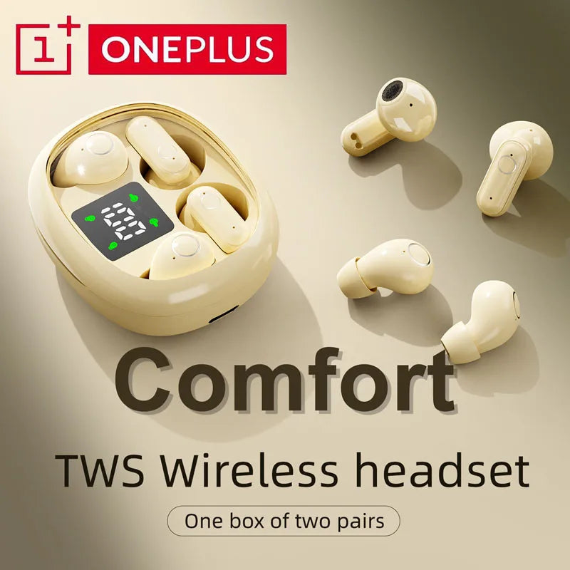 Ensemble 2 Casques Bluetooth Imperméables - Multisport avec Micro / Oneplus  2 Pairs Wireless Bluetooth Headphones Waterproof