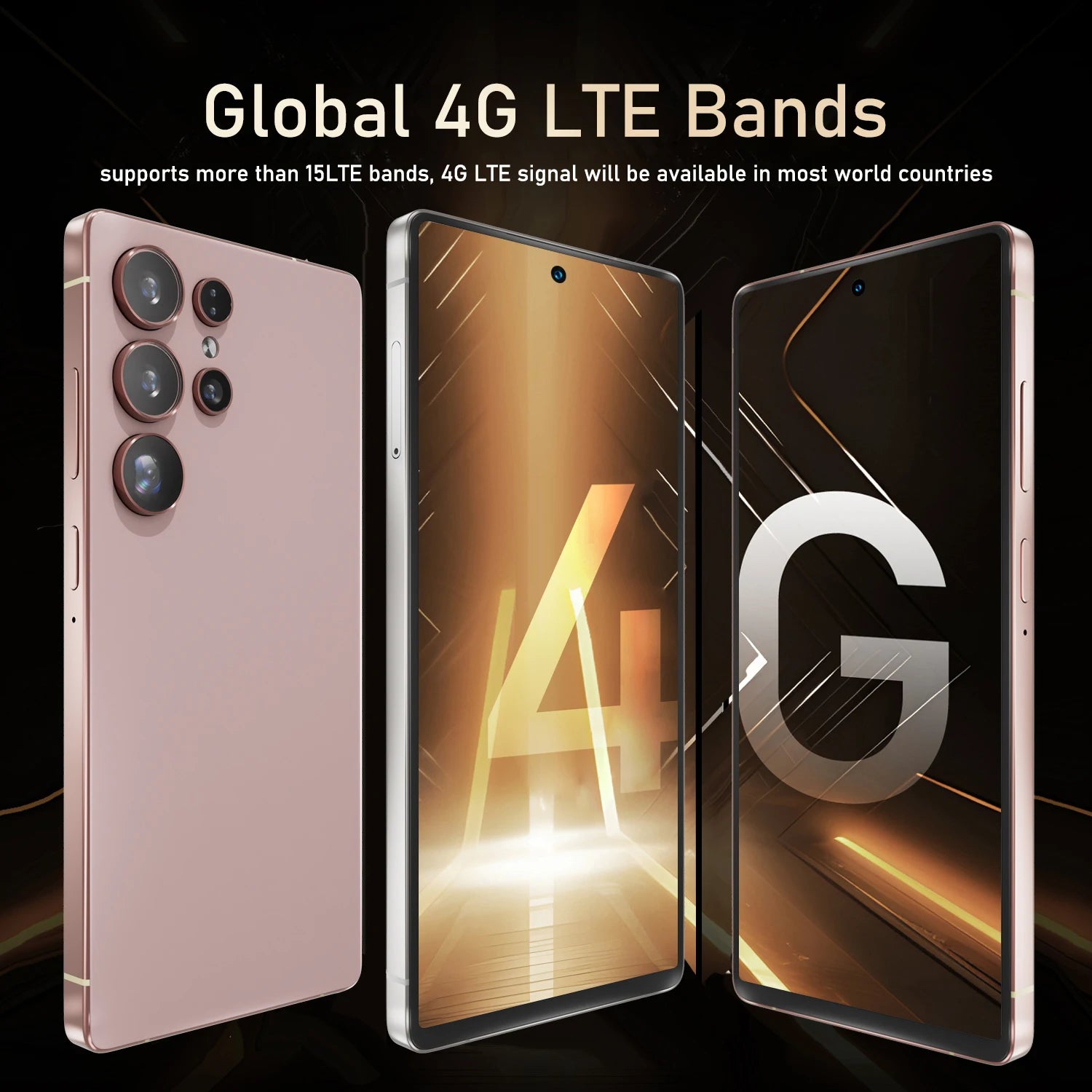 Smartphone S25 Ultra Android - Écran 6.8" 12GB+512GB Dual SIM 48MP