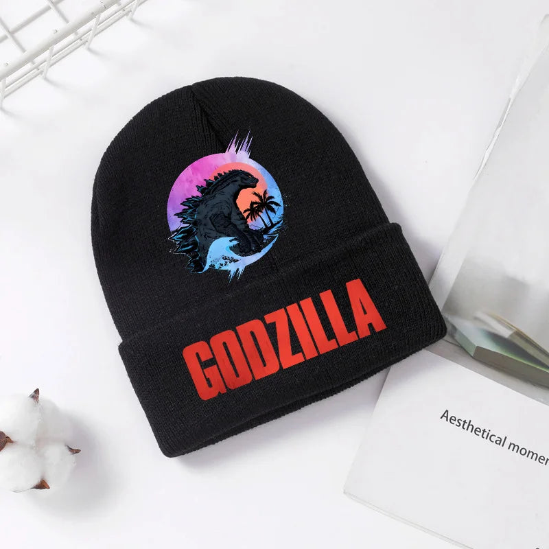 Bonnet Godzilla Tricoté