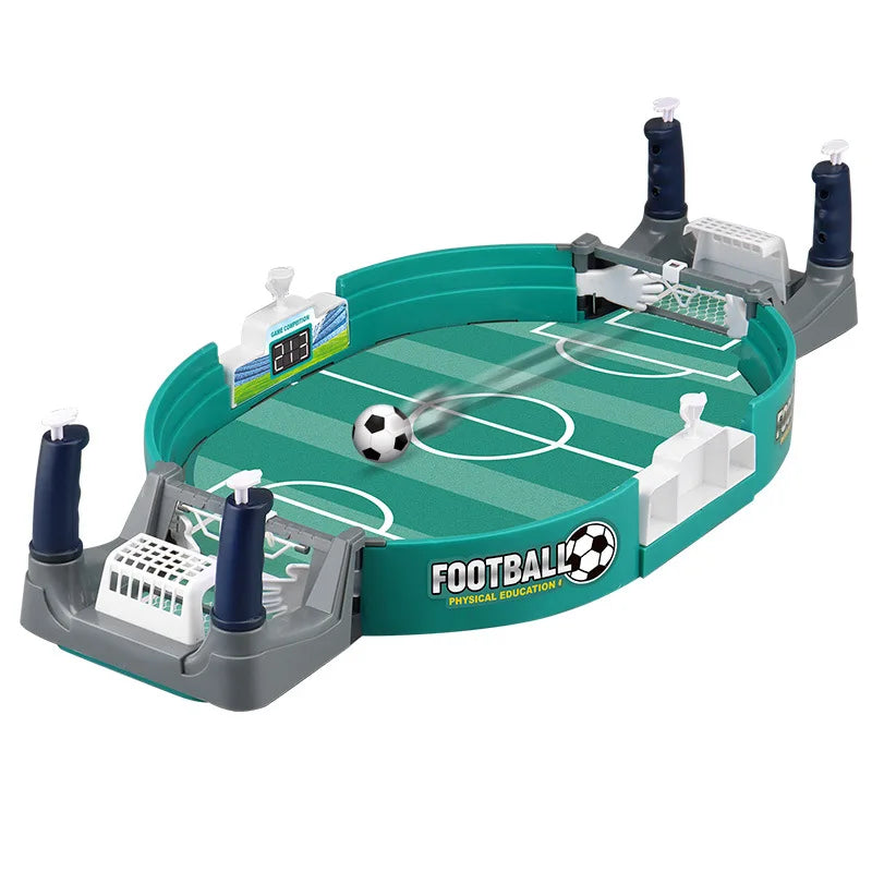 Jeu Football de Table Desktop - Jouet Soccer Interactif Famille Enfants Portable