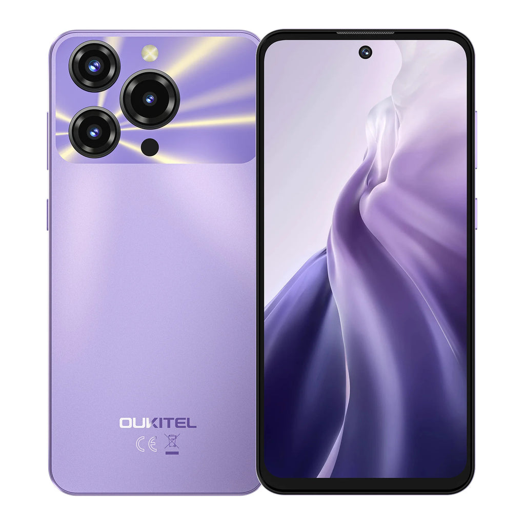 Smartphone OUKITEL C69 Android 15 - Écran 7.2" 24GB RAM 256GB 6000mAh