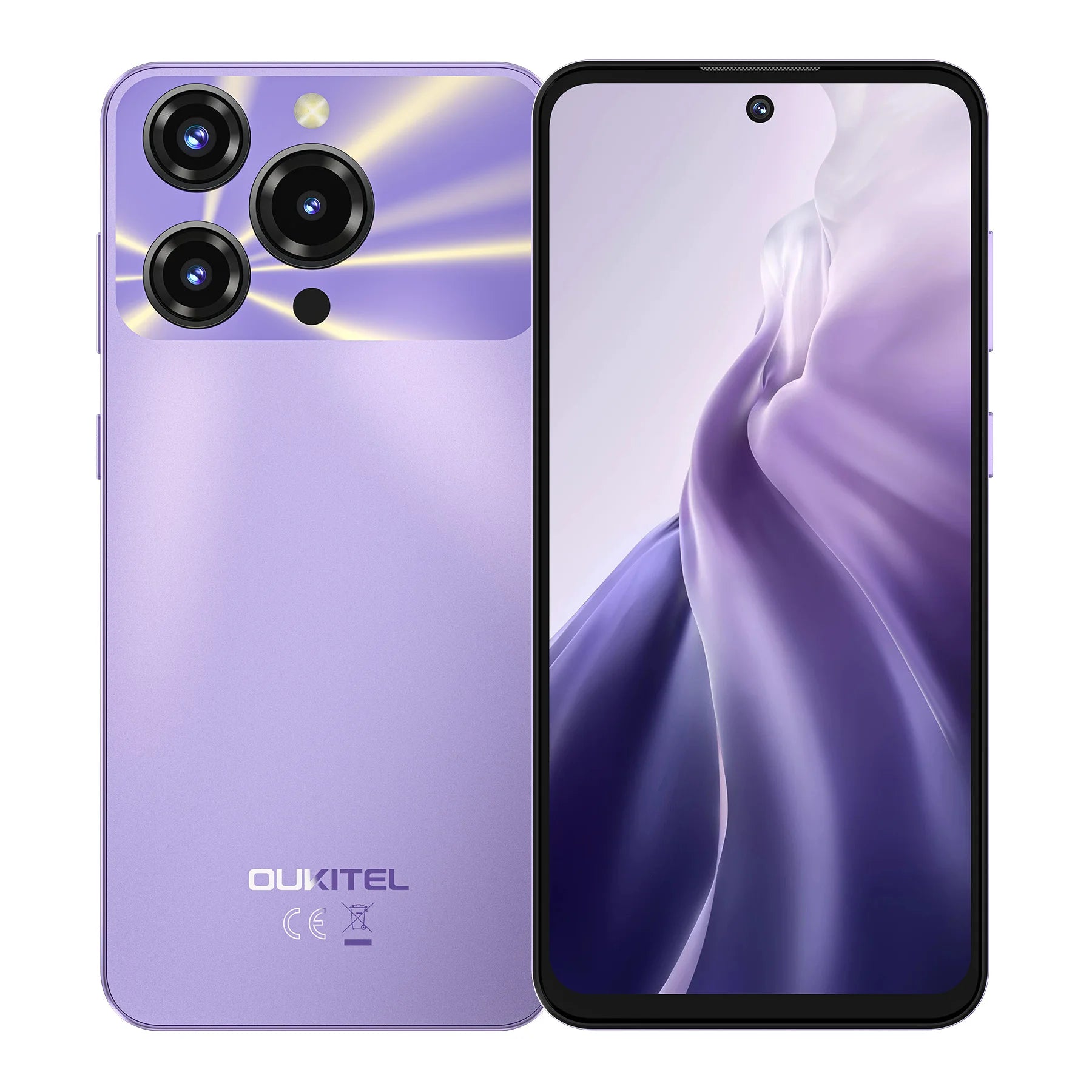 Smartphone OUKITEL C69 Android 15 - Écran 7.2" 24GB RAM 256GB 6000mAh