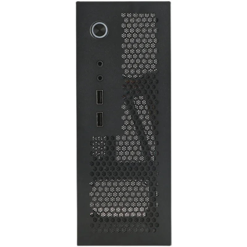 Boîtier ITX A09 3.8L Mini PC HTPC - Support PCIe SSD 2.5'' Portable