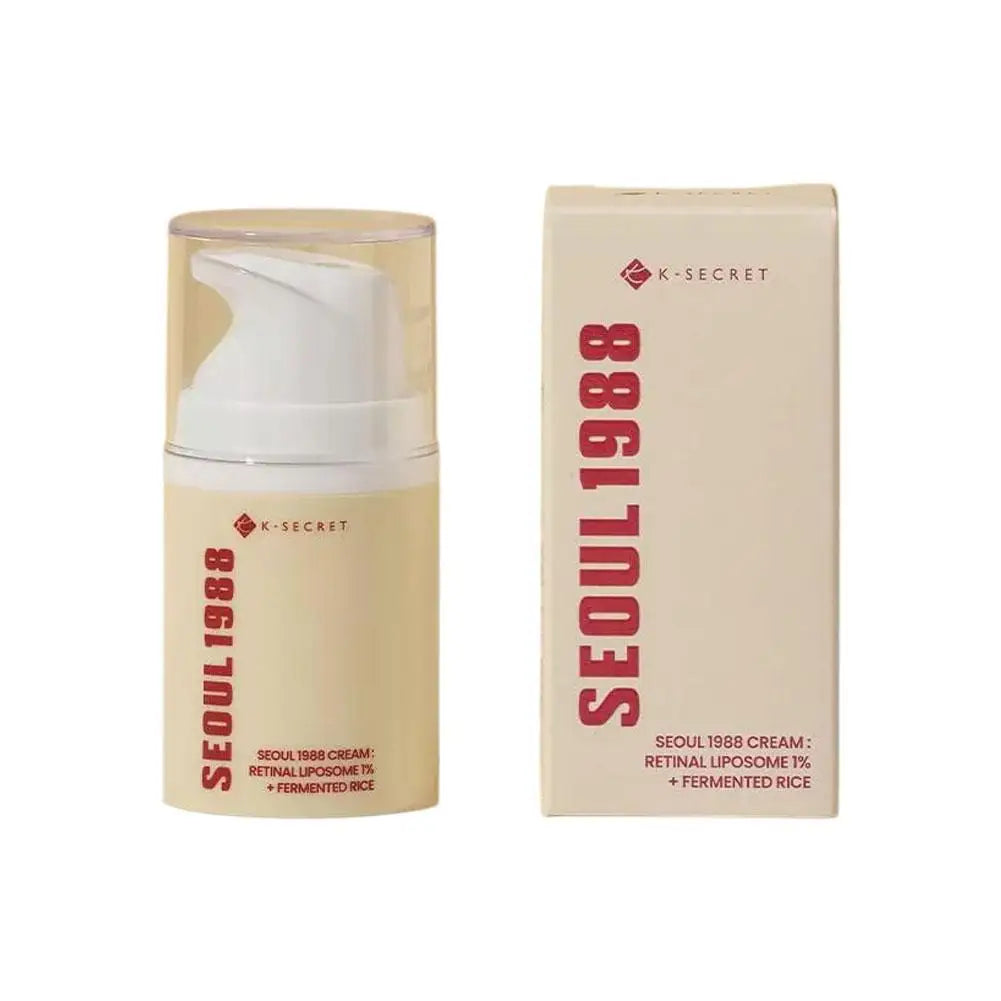 Crème Visage Seoul 1988 Retinol Liposome - Anti-Rides Contour Yeux Hydratant