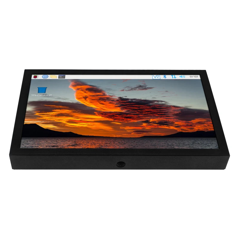 Écran Portable 7'' IPS 1024x600 LCD HDMI VGA AV - Type C PC Laptop Caméra