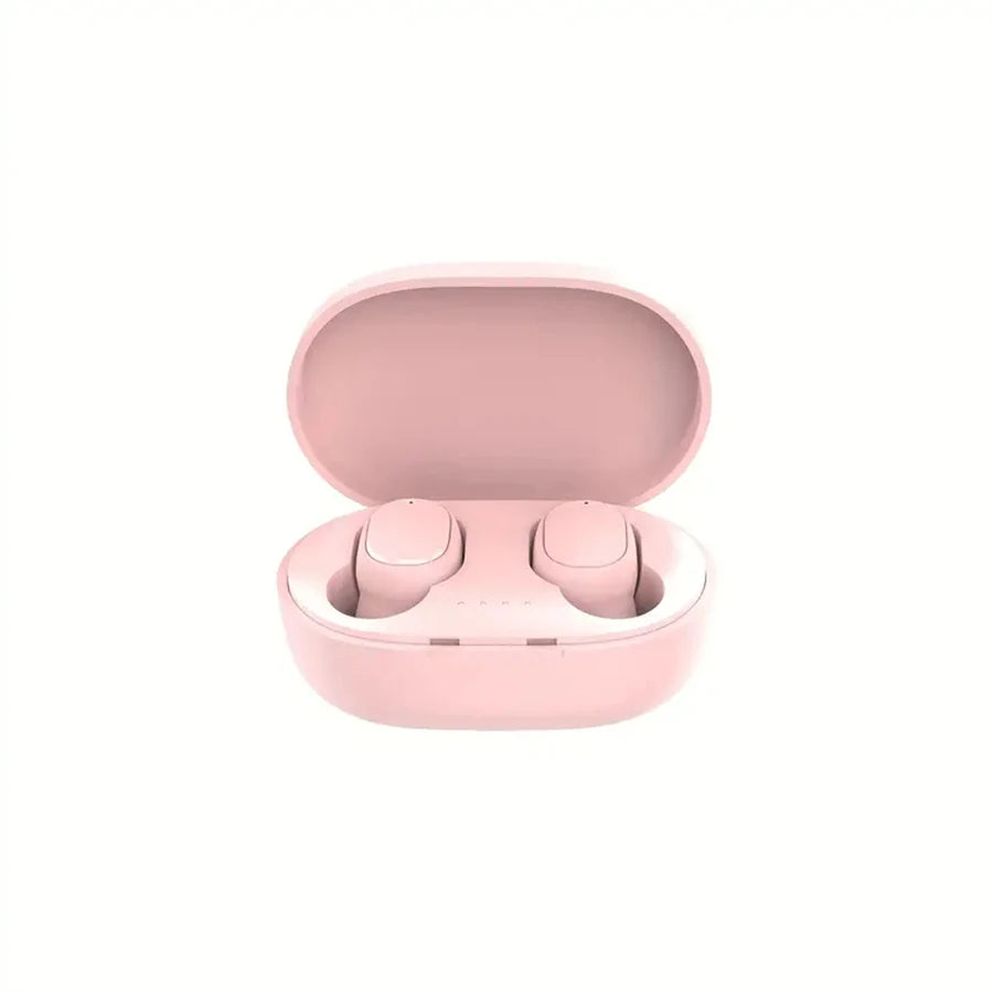 Écouteurs Sans Fil Intra-Auriculaires A6S - Stéréo Imperméables Running / A6S Bluetooth Headset In-ear Macaron 5.0 TWS Earbuds Waterproof