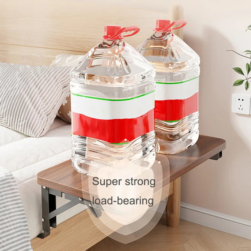 Organisateur Lit Pliable Dortoir - Étagère Chevet Attachable Rangement Sous Lit