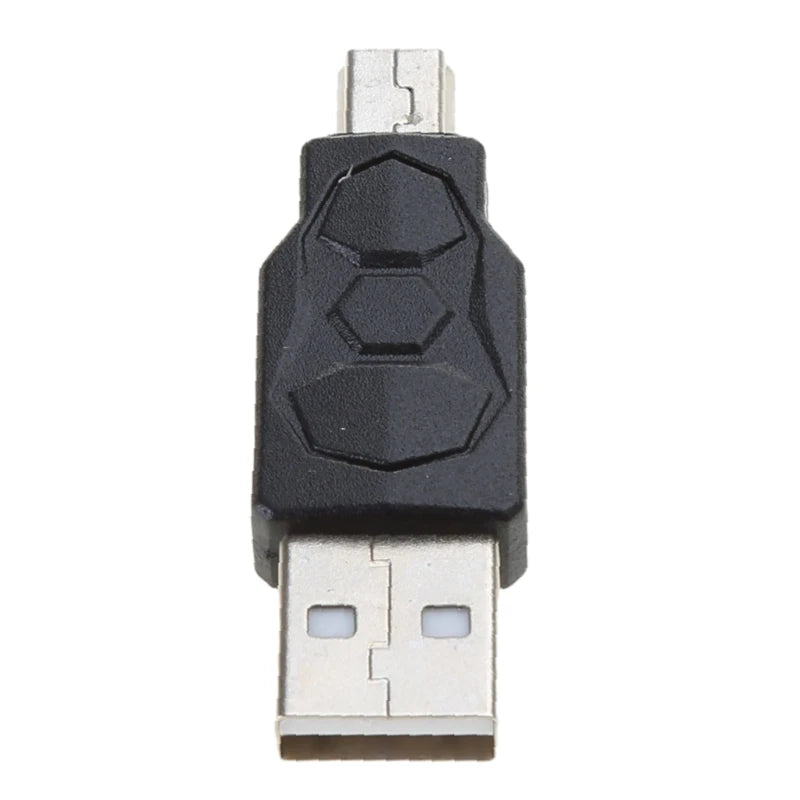 Adaptateur USB vers Micro USB Mini USB - Convertisseur Mâle Femelle 480Mbps Charge